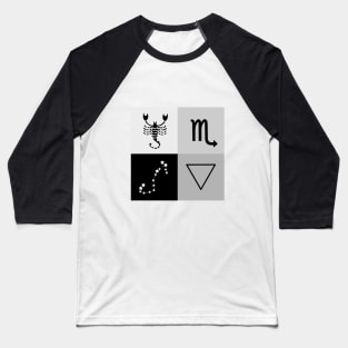 Scorpio Baseball T-Shirt